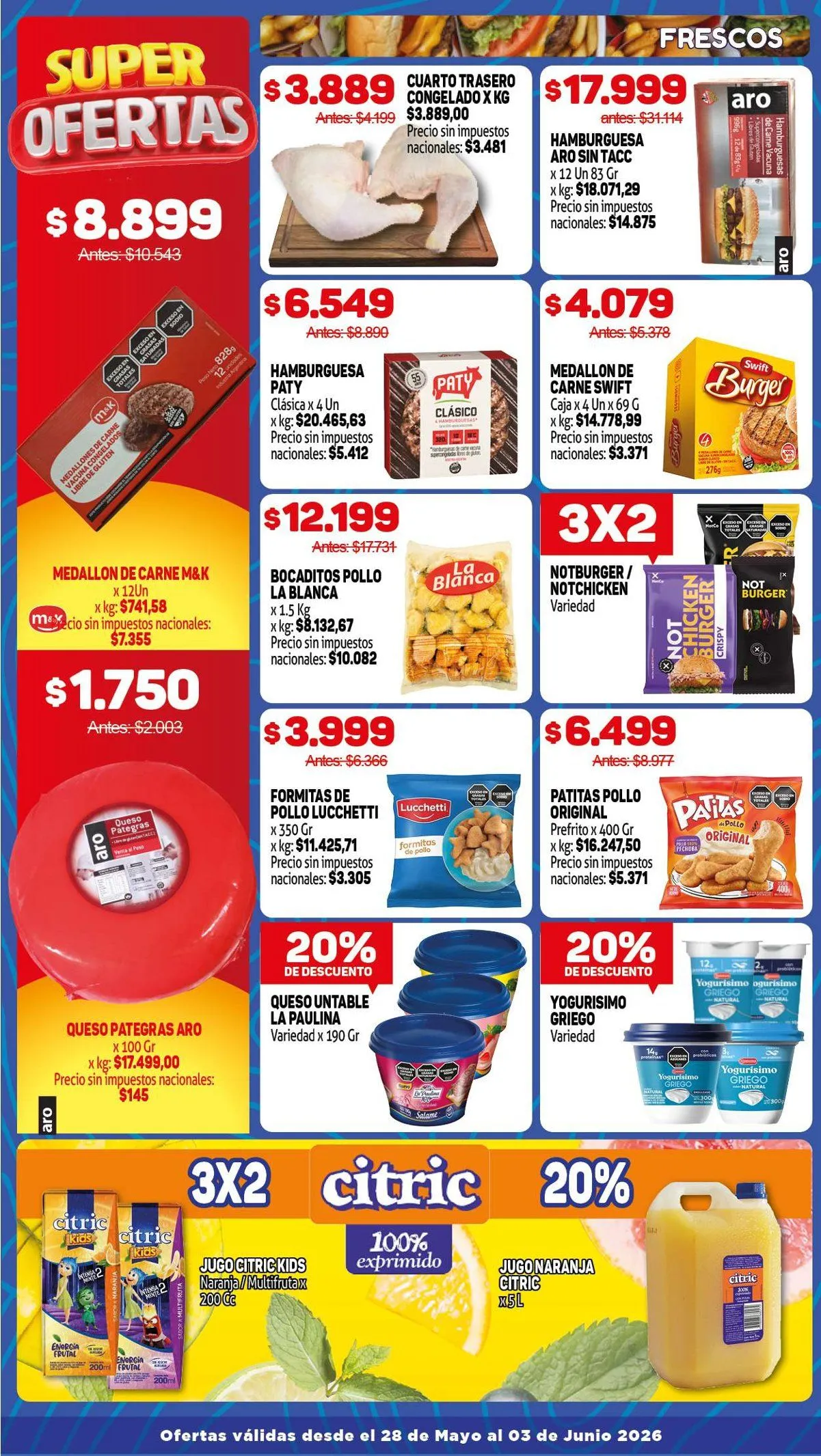 Ofertas de Ofertas Makro 28 de mayo al 3 de julio 2026 - Página 3 del catálogo
