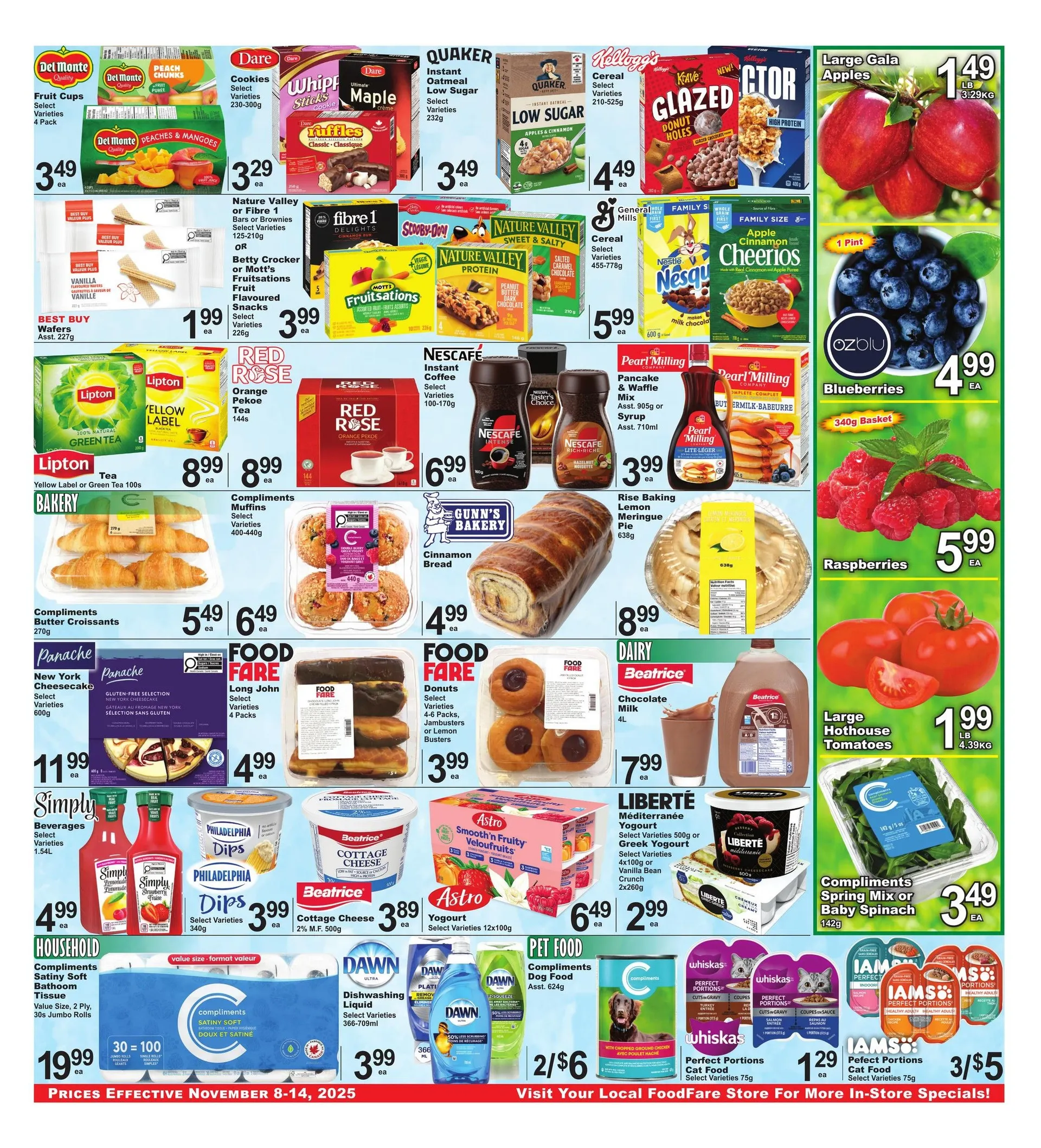 Food Fare Sales from November 8 to November 14 2025 - flyer page 3
