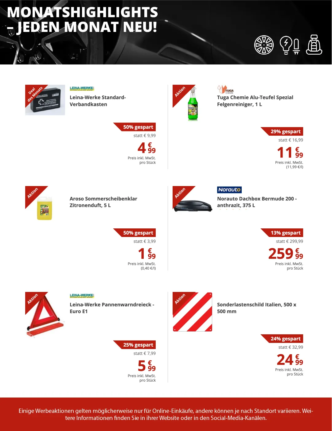 A.T.U Angebote von 3. März bis 23. März 2026 - Prospekt seite 2
