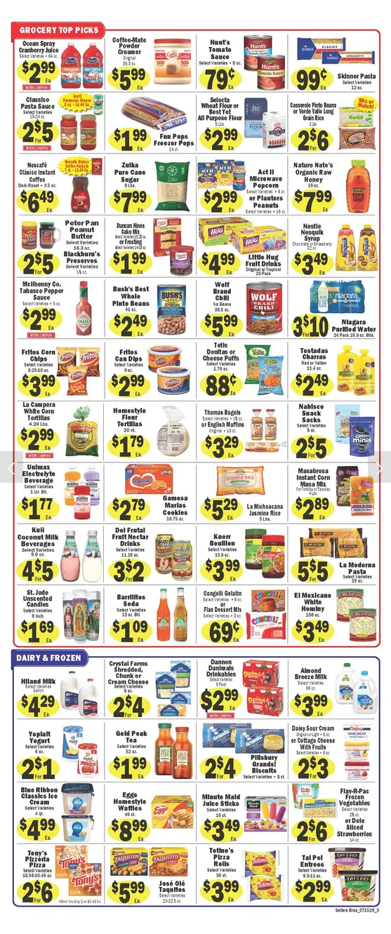 Weekly ad Sellers Bros Sales from July 15 to July 21 2026 - Page 3
