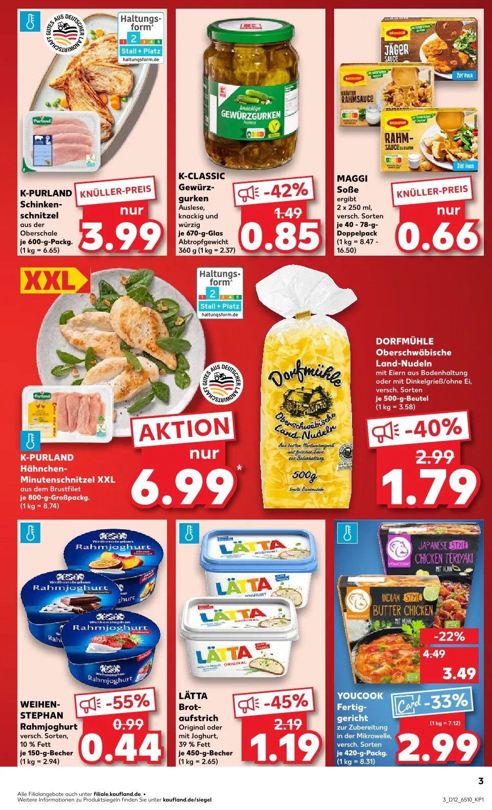 Kaufland Prospekt von 20. März bis 26. März 2025 - Prospekt seite 3
