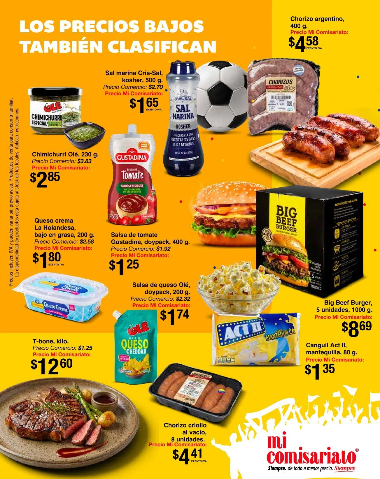 Catalogo de Mi Comisariato Ofertas 18 de mayo al 25 de mayo 2026 - Pag 3