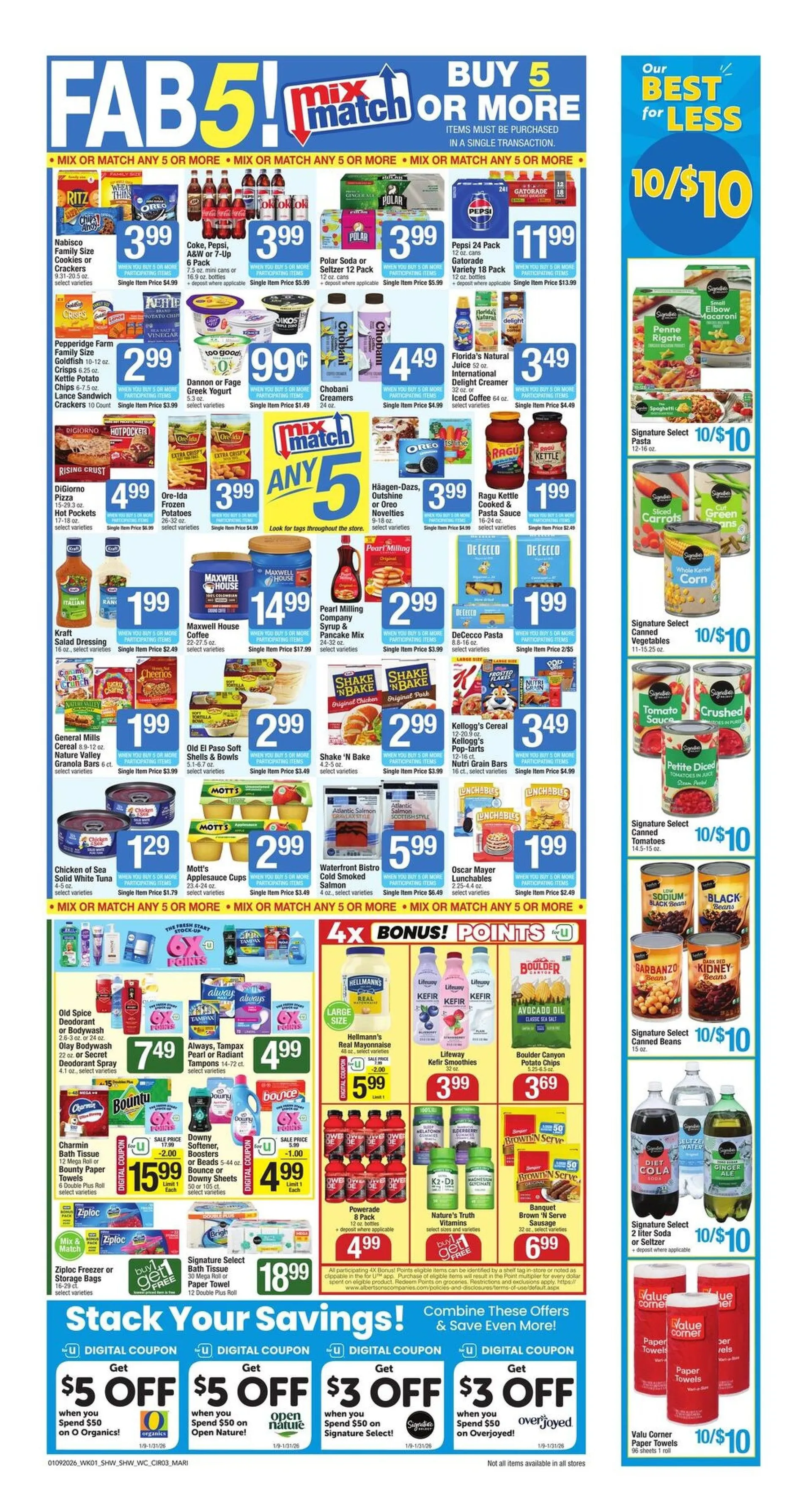 Weekly ad Shaw's Sales from January 9 to January 15 2026 - Page 3