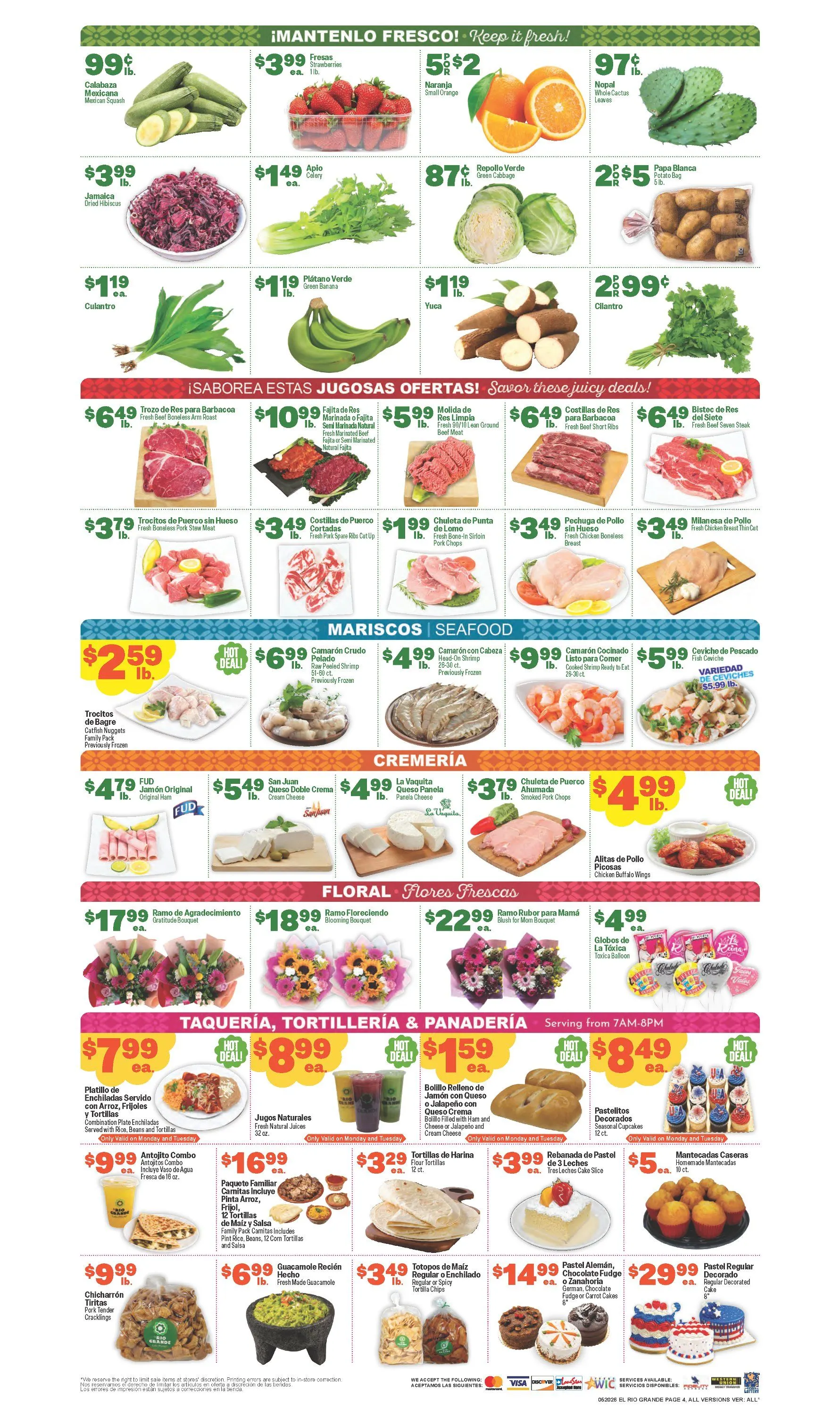 Weekly promotion El Rio Grande Sales spanning from May 20 to May 26 2026 - Page 3 for Catalogue 365