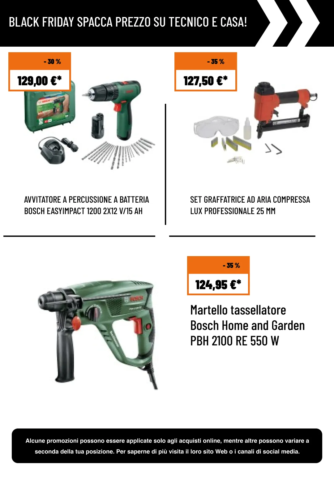 Volantino Black friday da 25 novembre a 8 dicembre di 2025 - Pagina del volantino 2