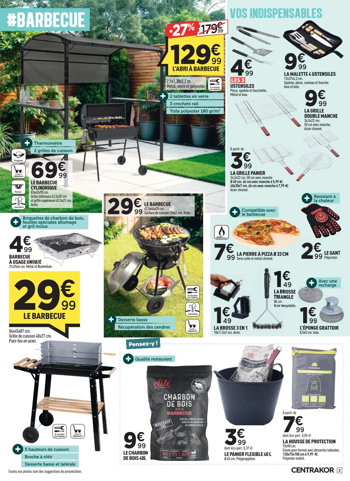 Centrakor Offres du 6 mai au 15 mai 2025 - Catalogue page 3