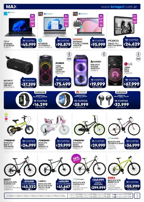 Ofertas de Bringeri Ofertas 1 de diciembre al 31 de diciembre 2025 - Página 3 del catálogo