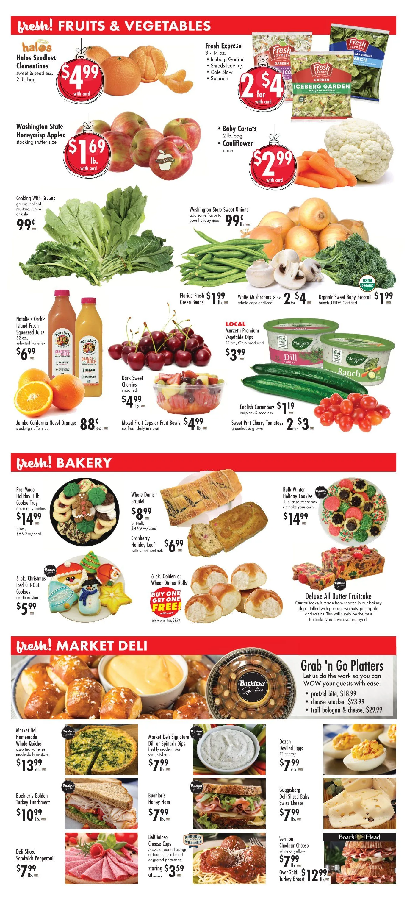 Weekly ad Buehler's Fresh Foods Sales from December 17 to December 24 2025 - Page 3