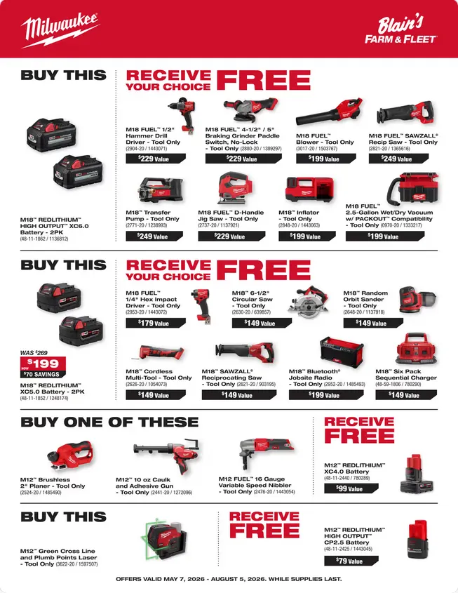 Weekly ad Blain's Farm & Fleet Sales from May 7 to May 17 2026 - Page 3