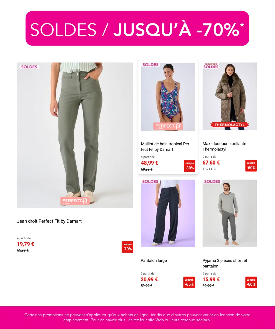 Damart Catalogue du 21 juillet au 4 août 2026 - Catalogue page 2