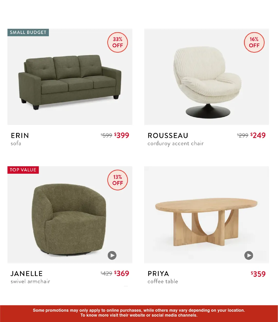 Structube Sales from December 11 to December 24 2025 - flyer page 2