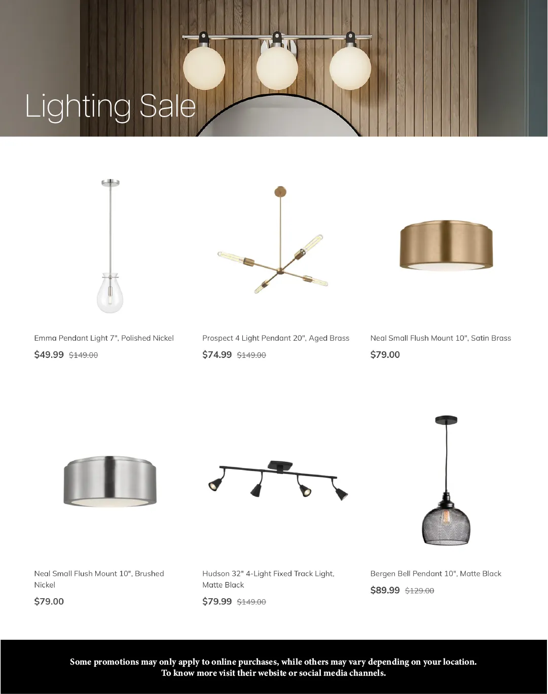 Weekly ad  Lights.com Sales from June 23 to July 7 2026 - Page 2