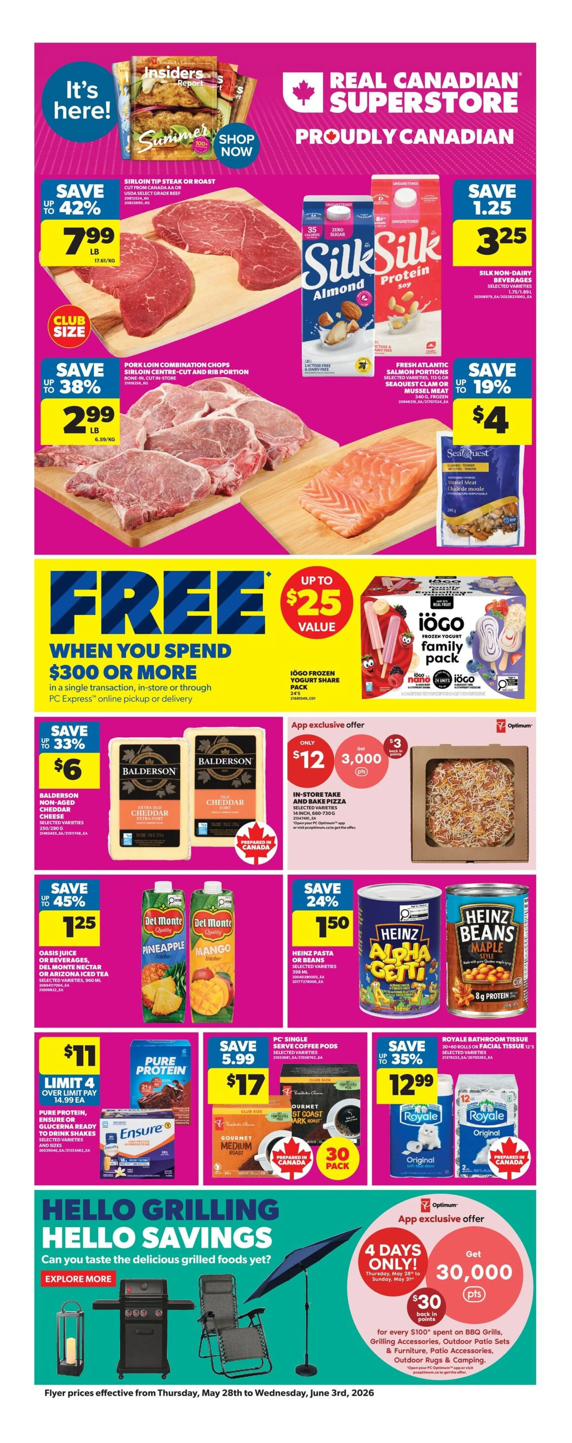 Real Canadian Superstore Sales from May 28 to June 3 2026 - flyer page 3