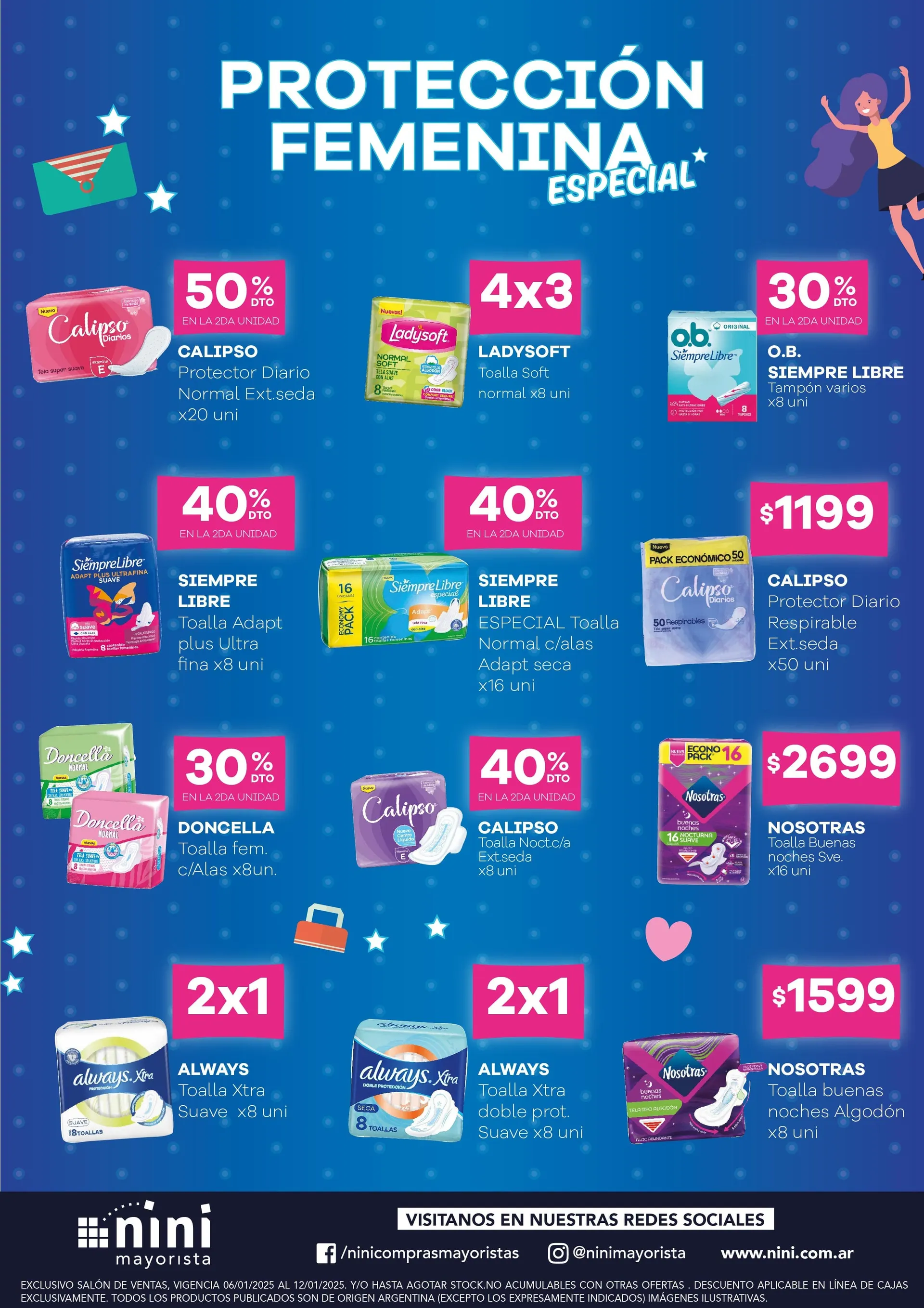 Ofertas de Nini Mayorista Ofertas Verano 6 de enero al 12 de enero 2025 - Página 3 del catálogo