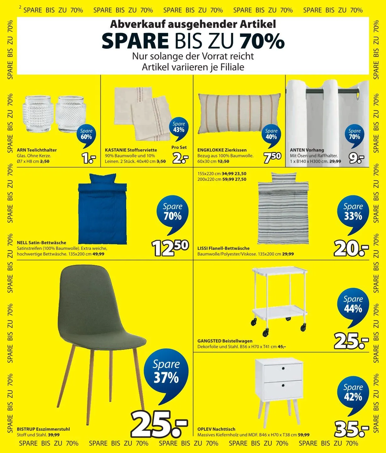 JYSK Angebote von 30. Dezember bis 14. Januar 2026 - Prospekt seite 2