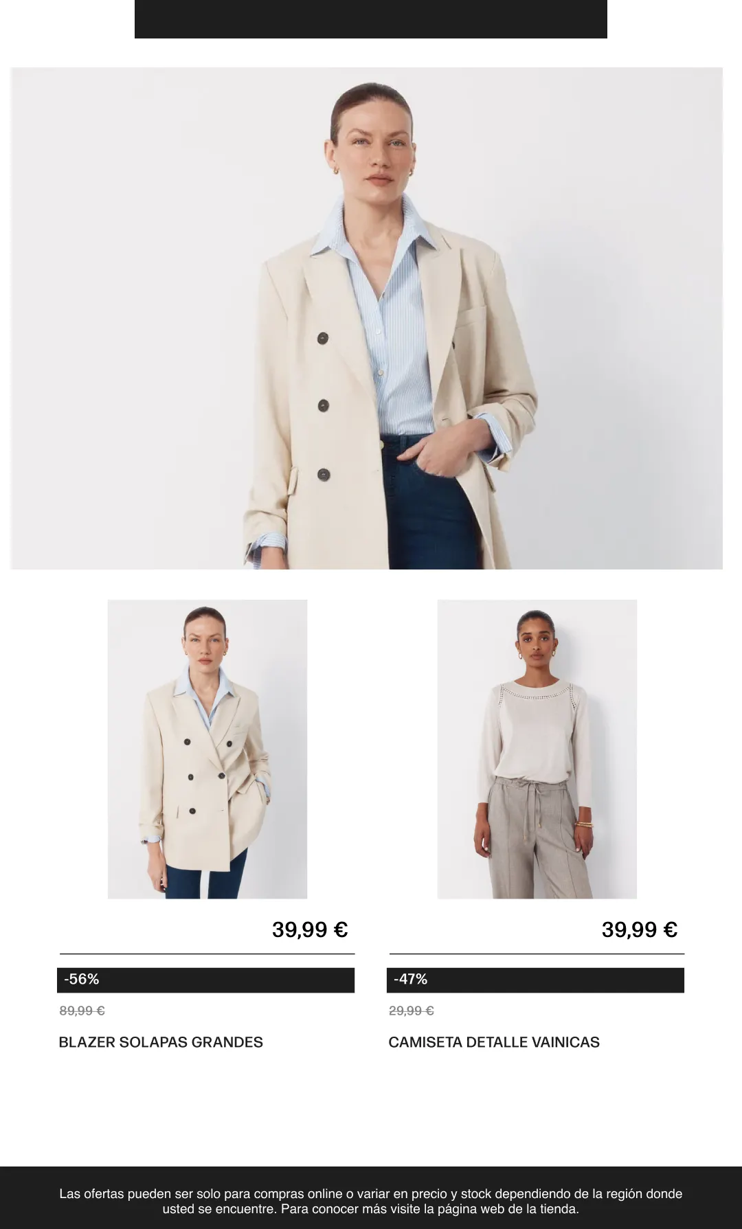 Catálogo de Cortefiel Ofertas 8 de abril al 28 de abril 2026 - Página 3