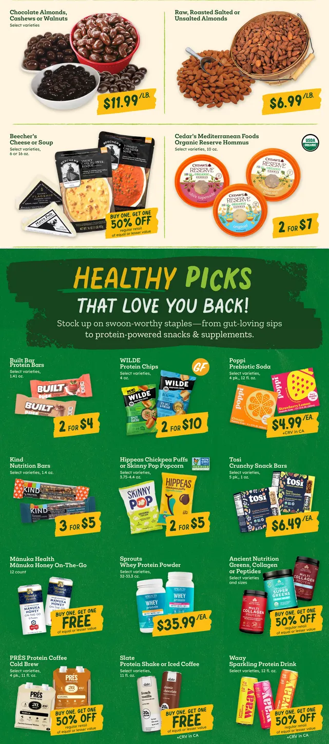 Weekly ad Sprouts Sales from February 11 to February 17 2026 - Page 3