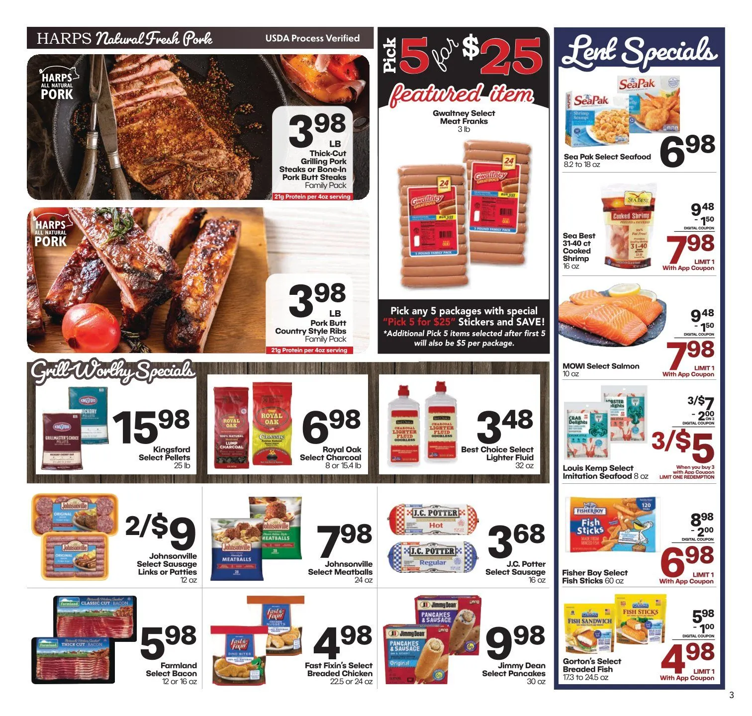 Weekly ad Harps Foods Sales from March 4 to March 10 2026 - Page 3