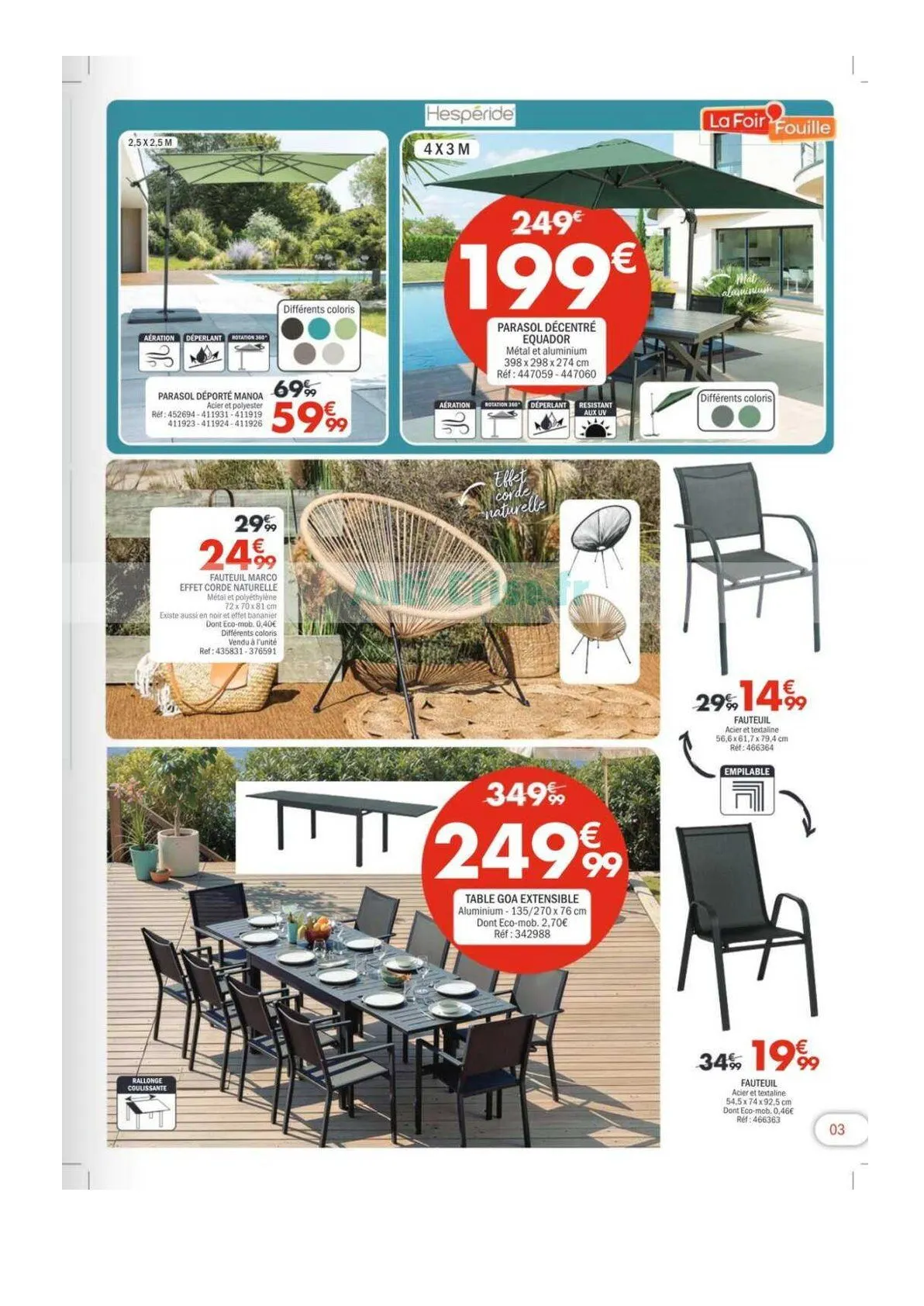  Catalogues La Foir'Fouille du 10 juin au 21 juin 2026 - Catalogue page 3