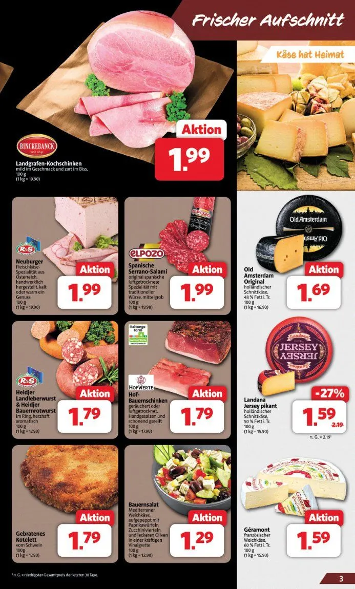 Markant Prospekte von 12. Mai bis 17. Mai 2025 - Prospekt seite 3