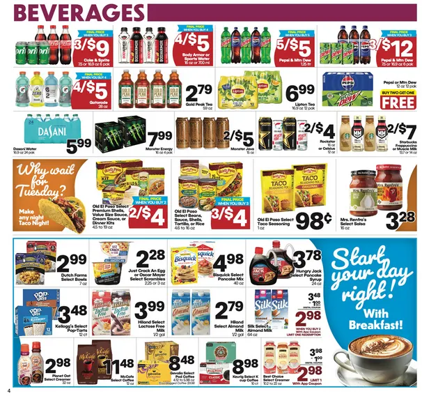 Weekly promotion Warehouse Market Sales spanning from October 8 to October 14 2025 - Page 3 for Catalogue 365