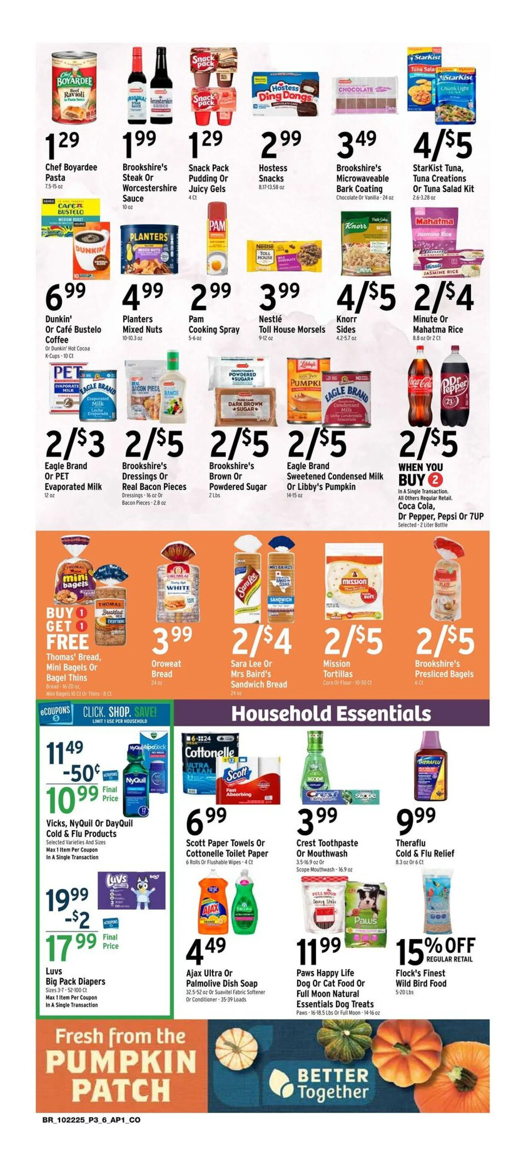 Weekly ad Brookshires Sales from October 22 to October 28 2025 - Page 3