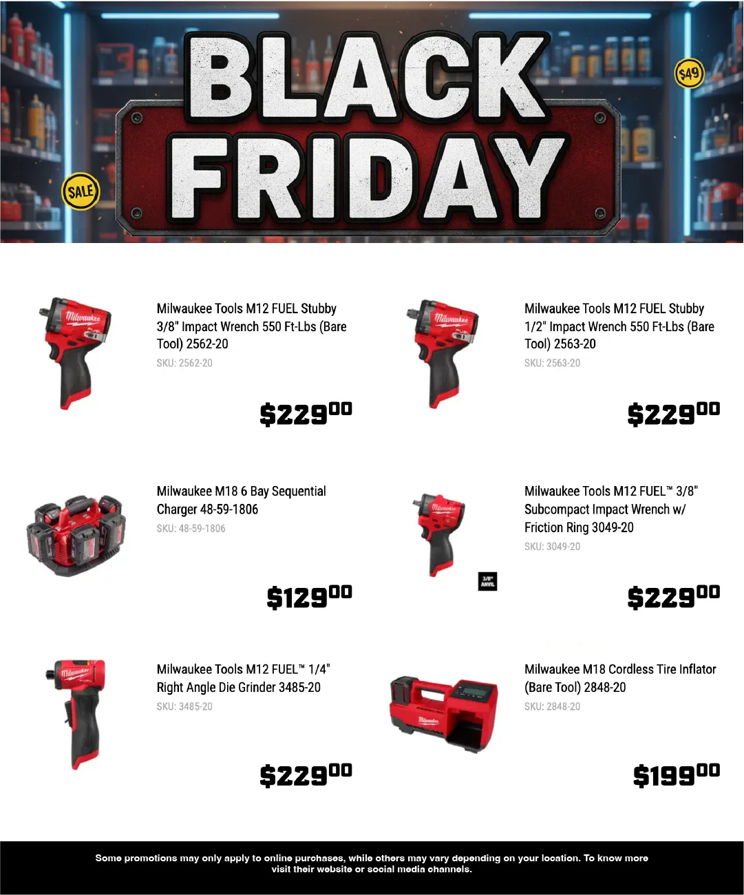 Weekly promotion Ohio Power Tool Sales spanning from November 13 to November 30 2025 - Page 2 for Catalogue 365