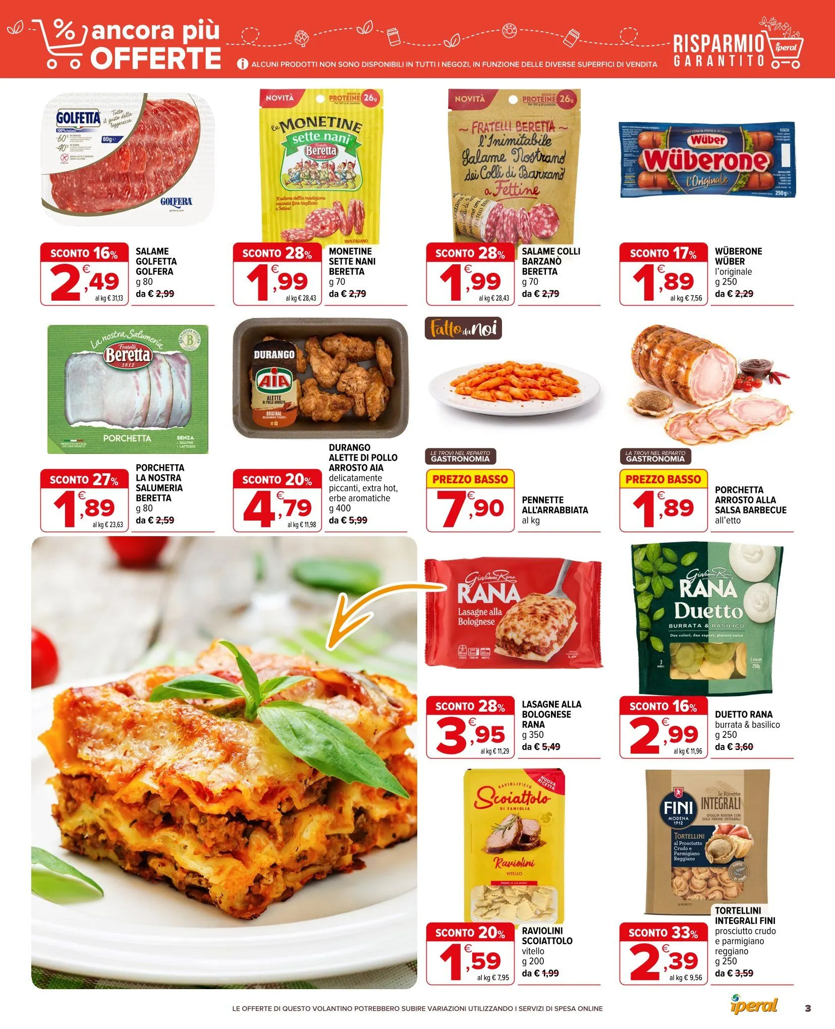 Volantino Iperal da 22 aprile a 5 maggio di 2026 - Pagina del volantino 3