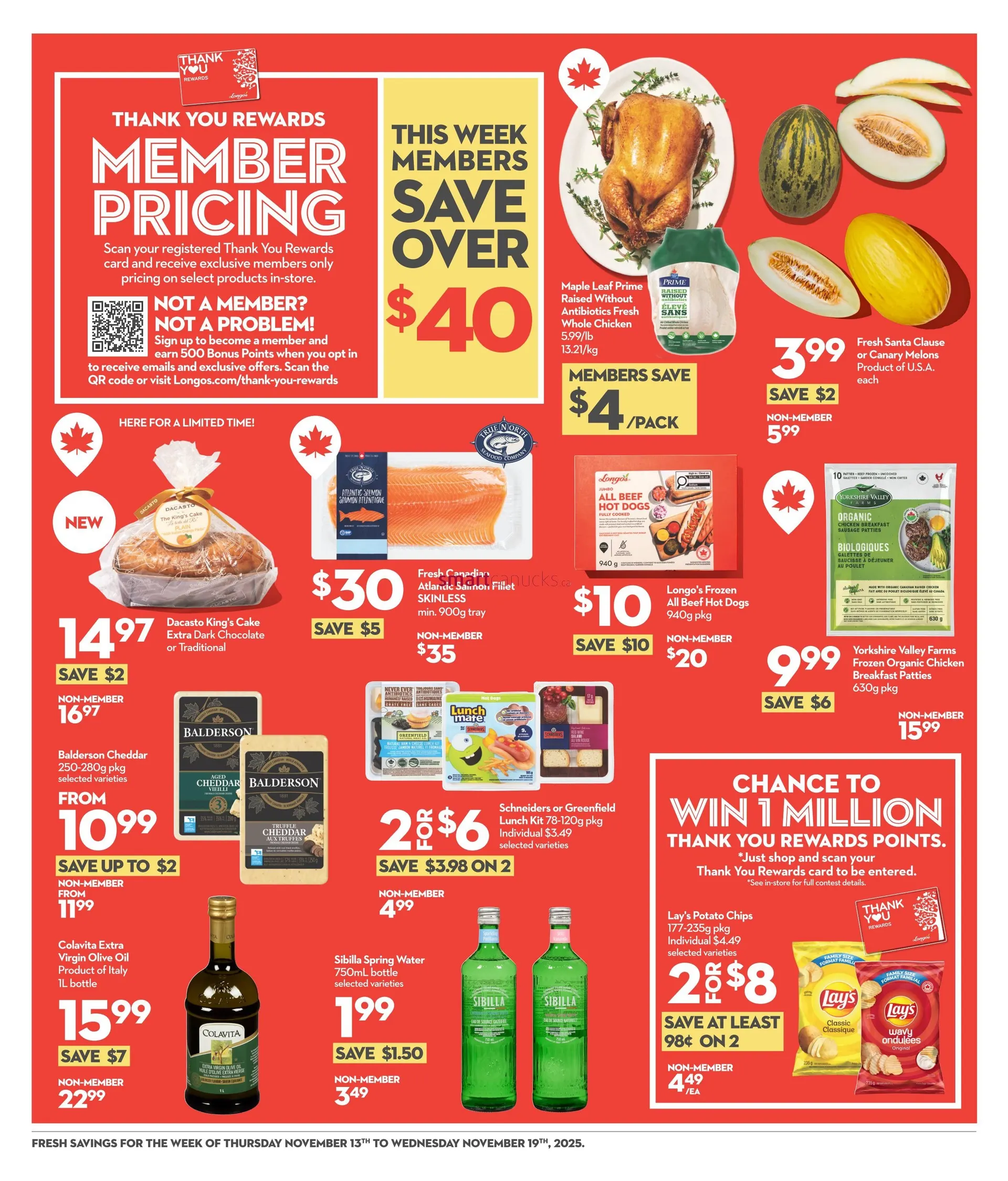 Longo's Sales from November 13 to November 19 2025 - flyer page 3