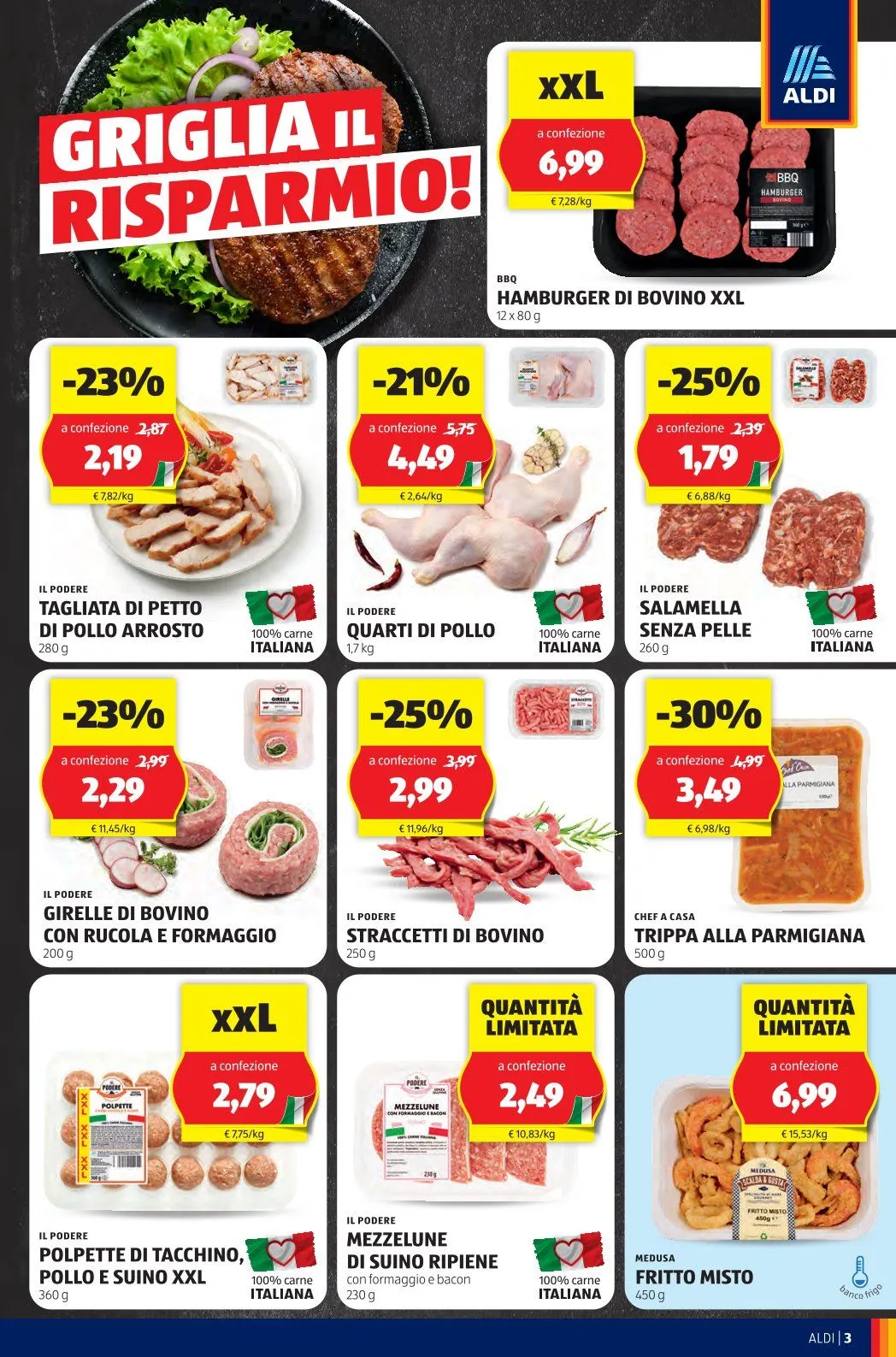 ALDI Brochures Offres da 2 dicembre a 8 dicembre di 2024 - Pagina del volantino 3