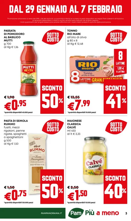  Volantini Pam da 29 gennaio a 7 febbraio di 2026 - Pagina del volantino 3