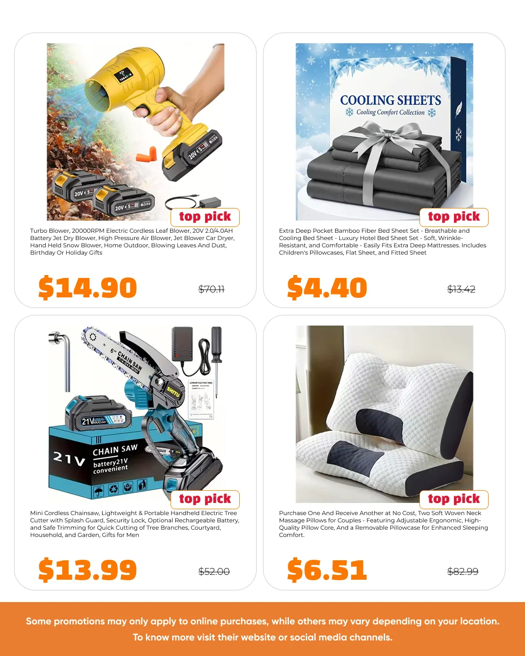 Weekly ad Temu Sales from May 8 to May 26 2026 - Page 14
