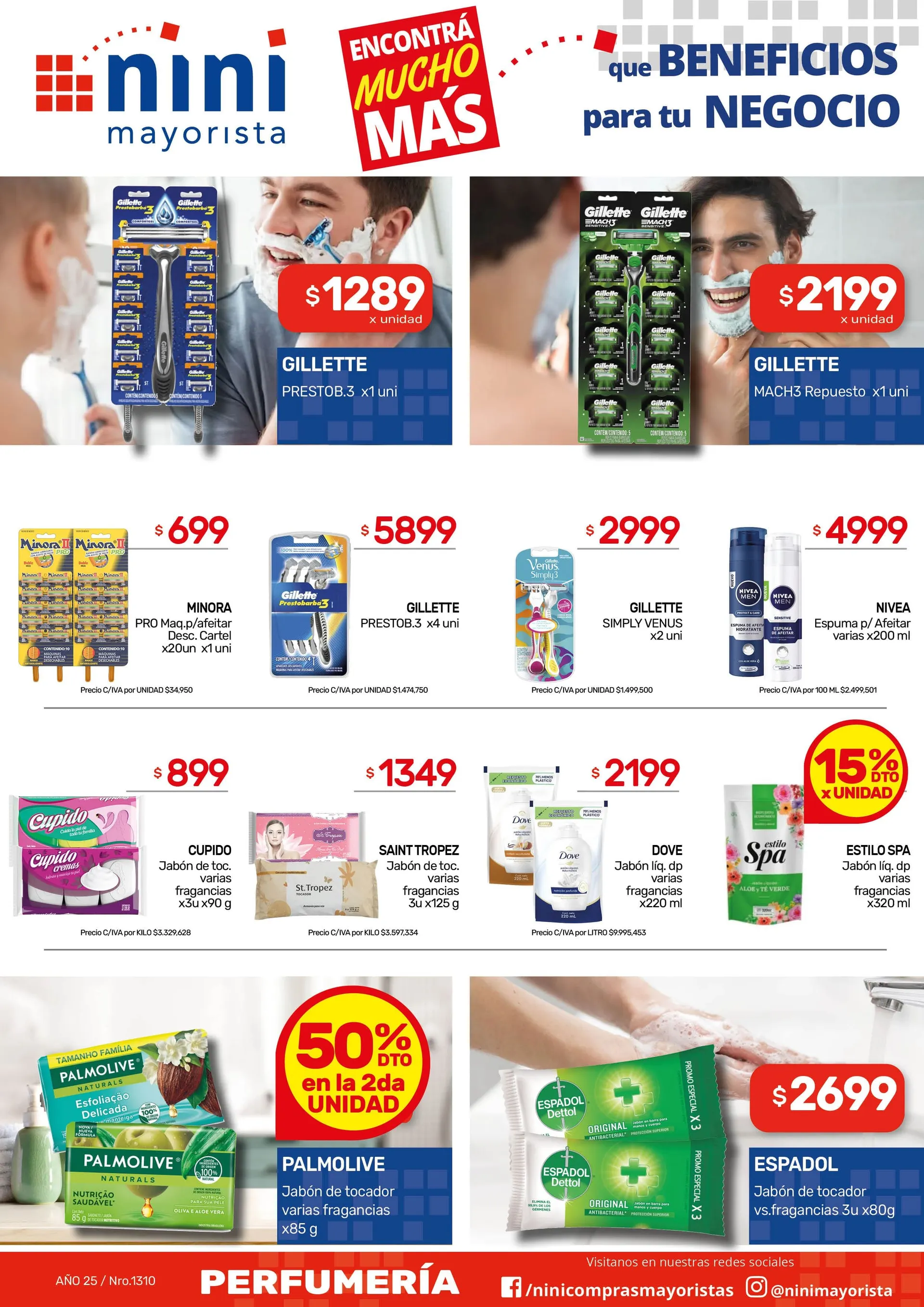 Ofertas de Ofertas Nini Mayorista 2 de junio al 8 de junio 2025 - Página 3 del catálogo