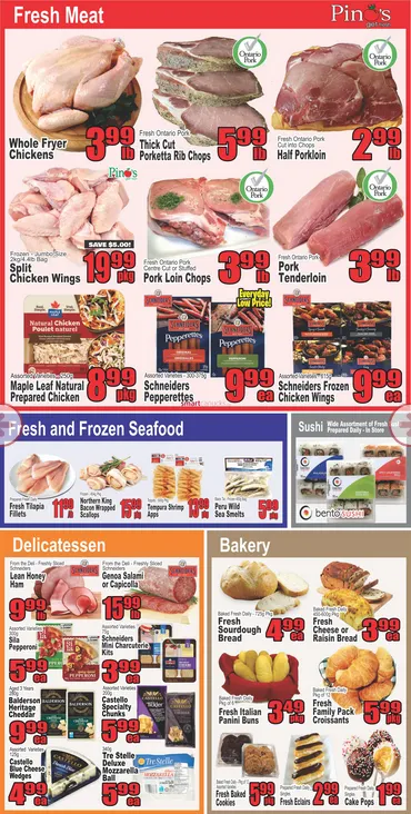 Pino's Sales from February 26 to March 4 2026 - flyer page 3