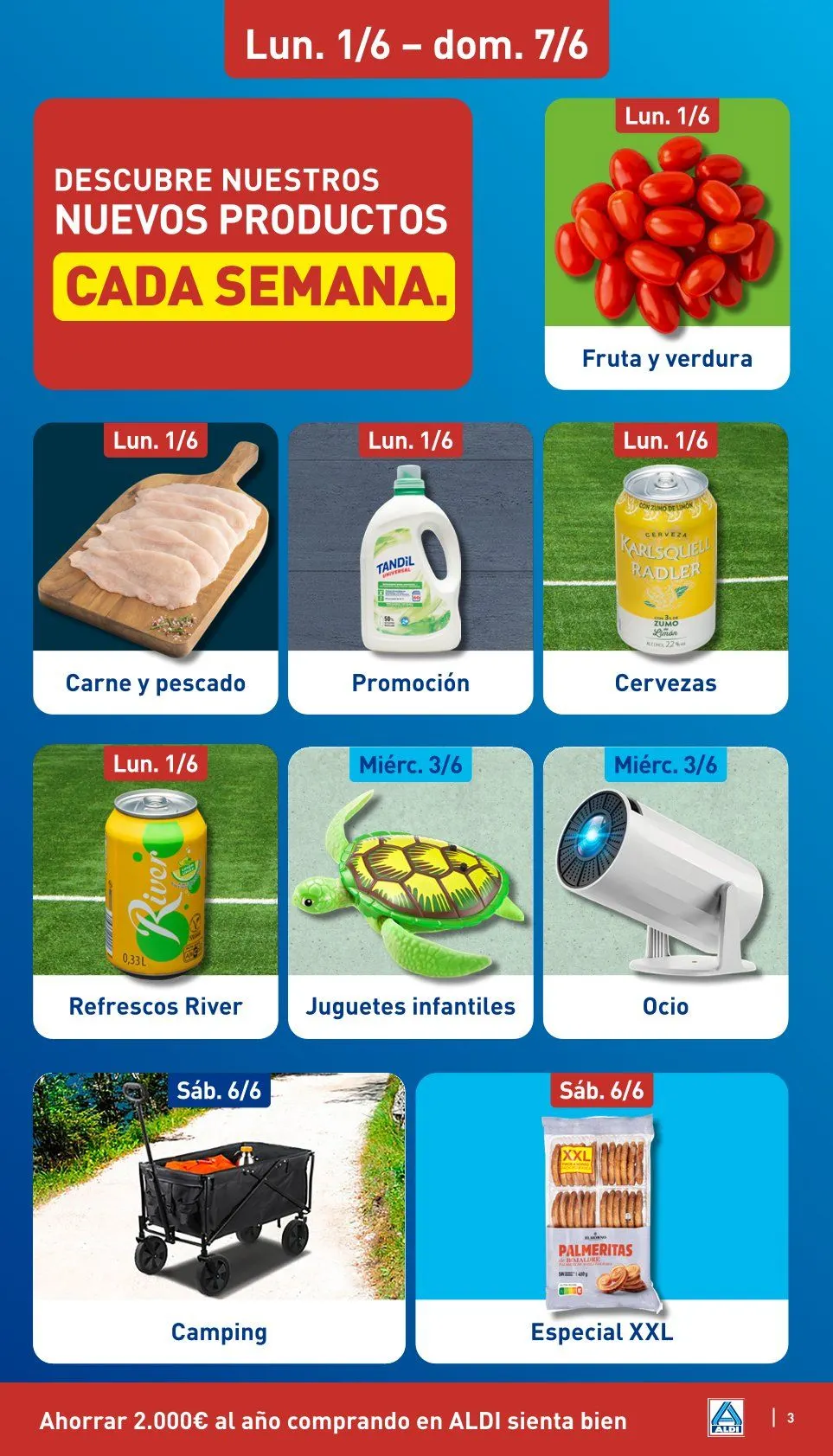 Catálogo de Ofertas de Aldi 1 de junio al 7 de junio 2026 - Página 3