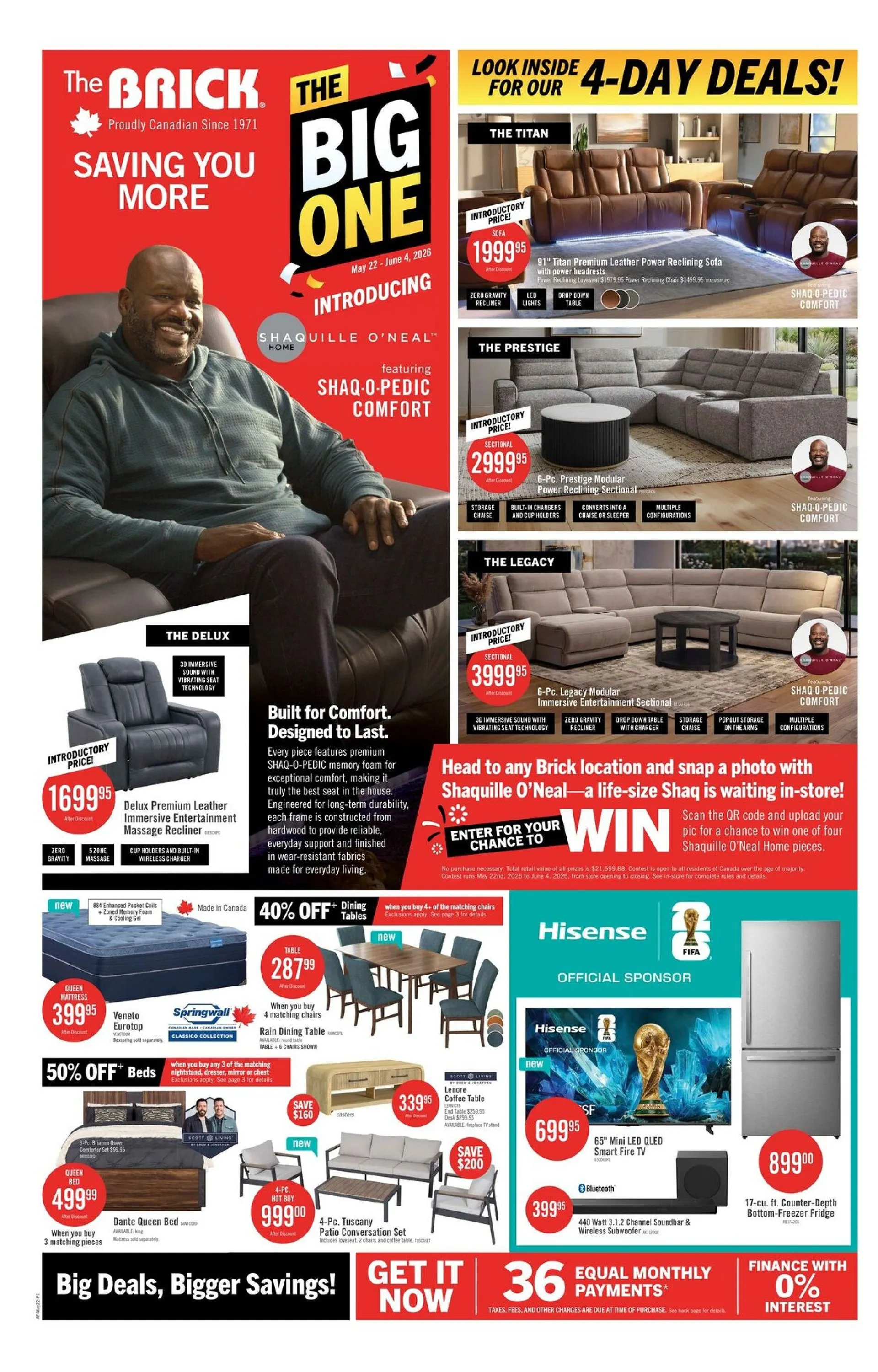 The Brick Sales from May 22 to June 4 2026 - flyer page 3