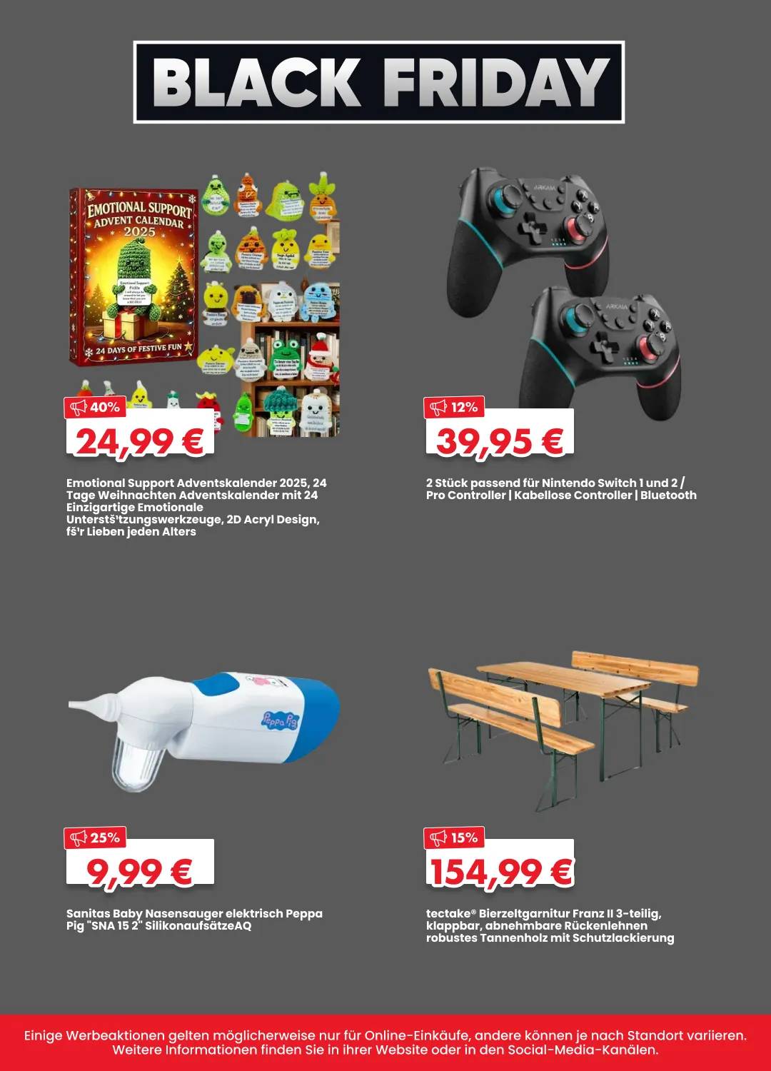 Rabatte von 28. November bis 5. Dezember 2025 - Prospekt seite 2