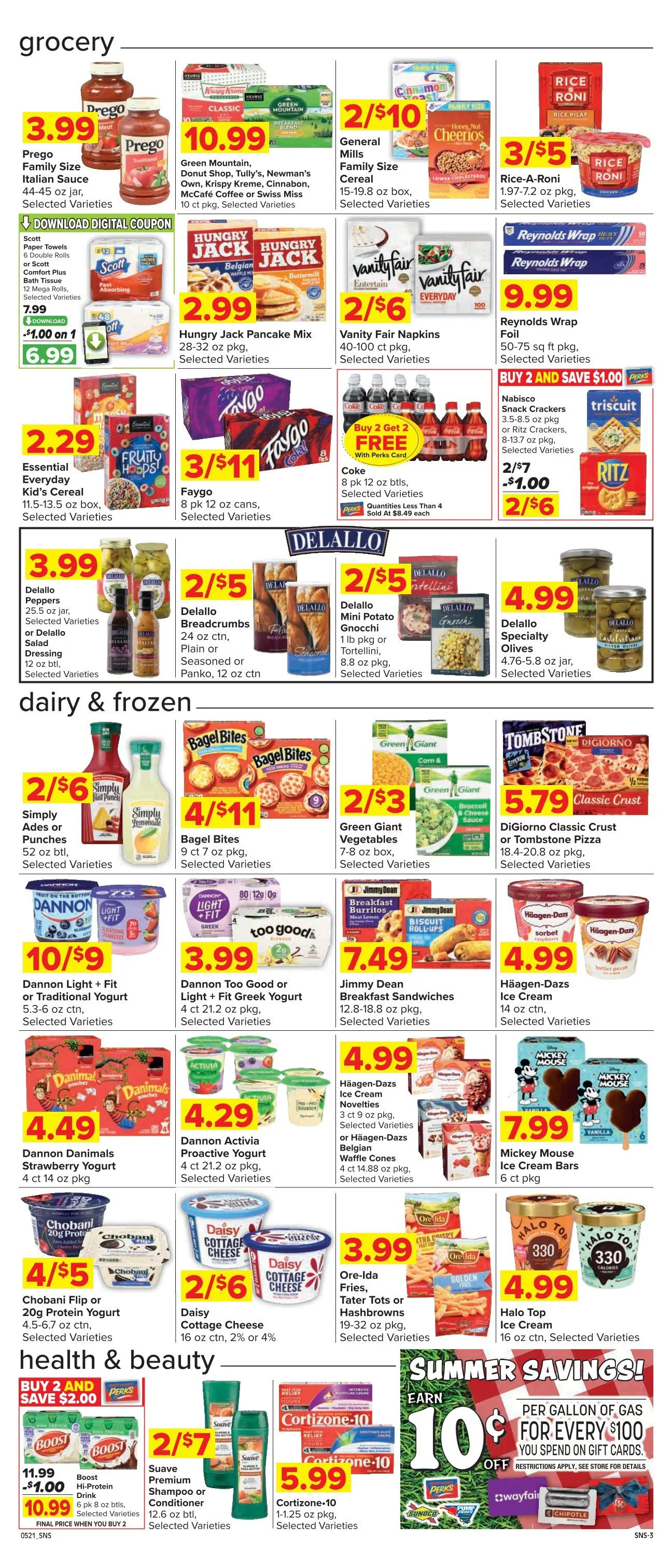 Weekly ad Shop'n Save Sales from May 21 to May 27 2026 - Page 3