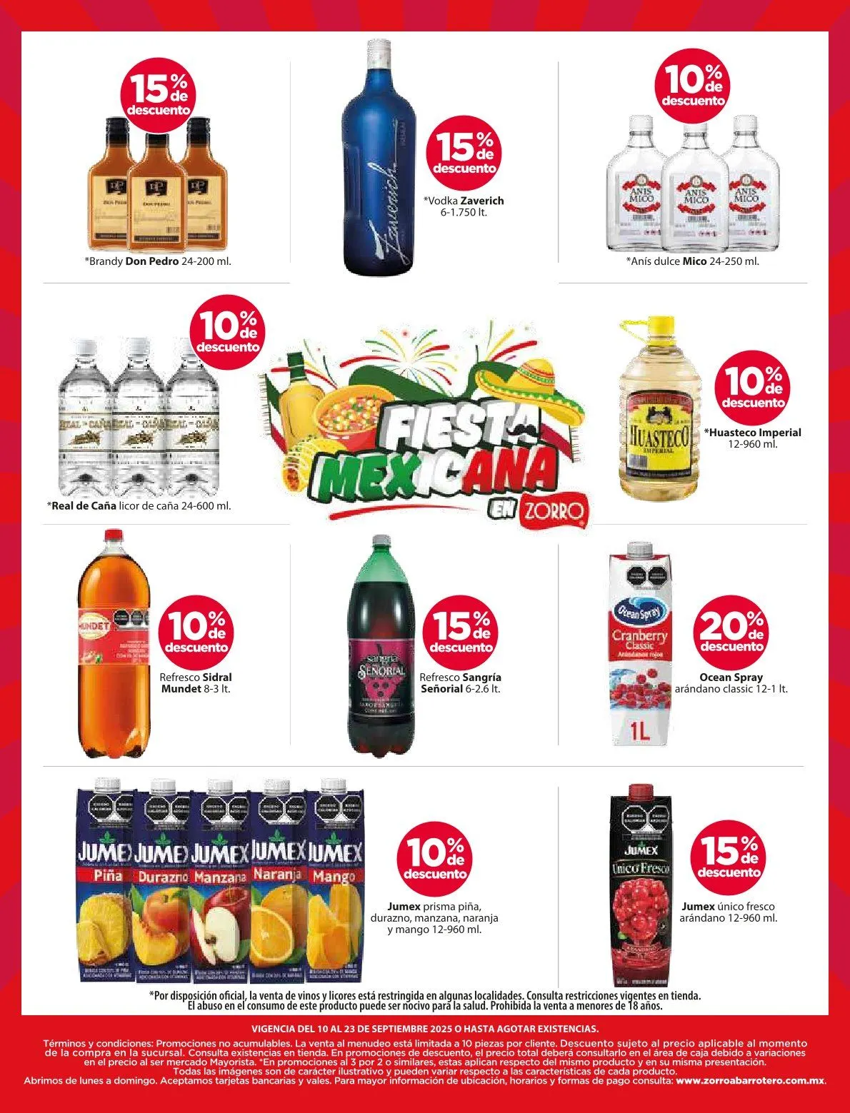 Catálogo de Zorro Ofertas 10 de septiembre al 23 de septiembre 2025 - Pagina 3