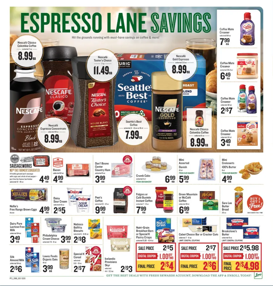 Weekly ad Lowes Foods Sales from May 14 to May 20 2026 - Page 3
