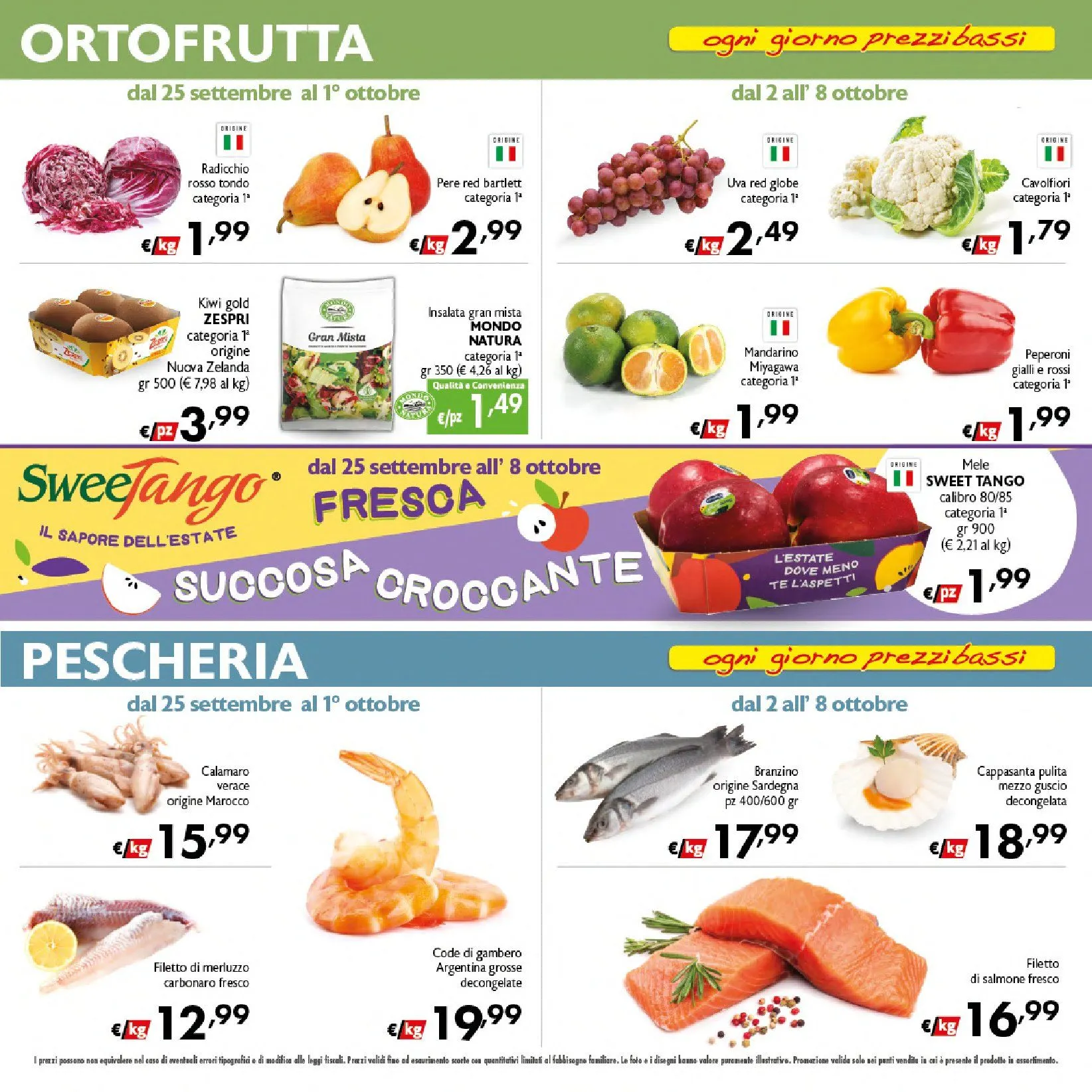 Volantini Spak Supermercati da 25 settembre a 8 ottobre di 2025 - Pagina del volantino 3