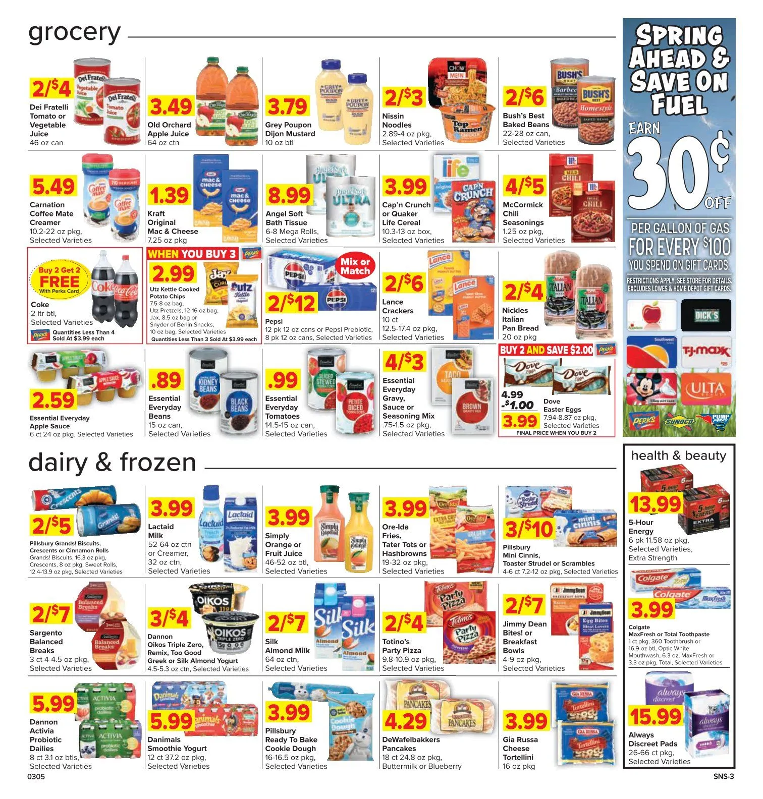 Weekly ad Shop'n Save Sales from March 5 to March 11 2026 - Page 3