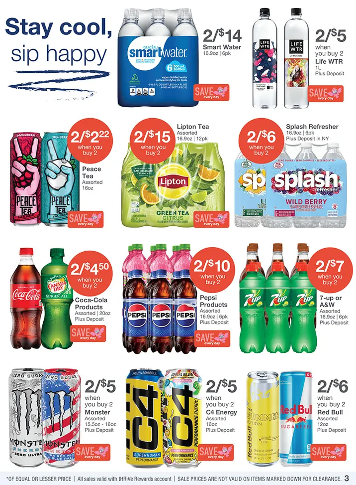 Weekly ad Kinney Drugs Sales from June 21 to June 27 2026 - Page 3