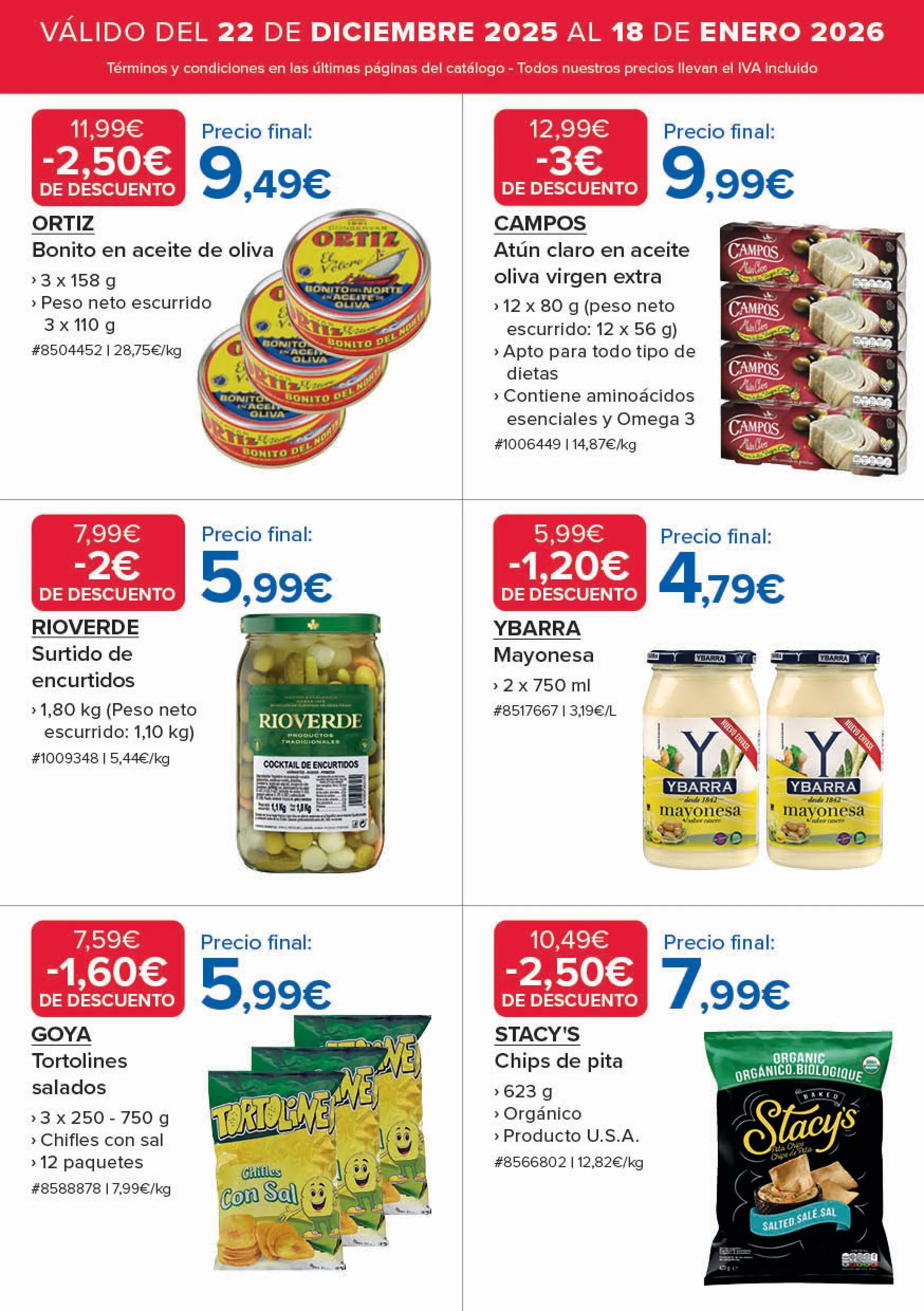 Catálogo de Costco Ofertas 22 de diciembre al 18 de enero 2026 - Página 3