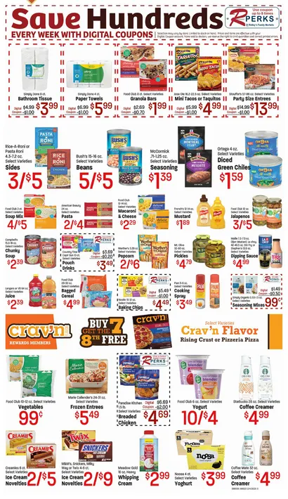 Weekly ad Ridley's Family Markets Sales from February 3 to February 9 2026 - Page 3
