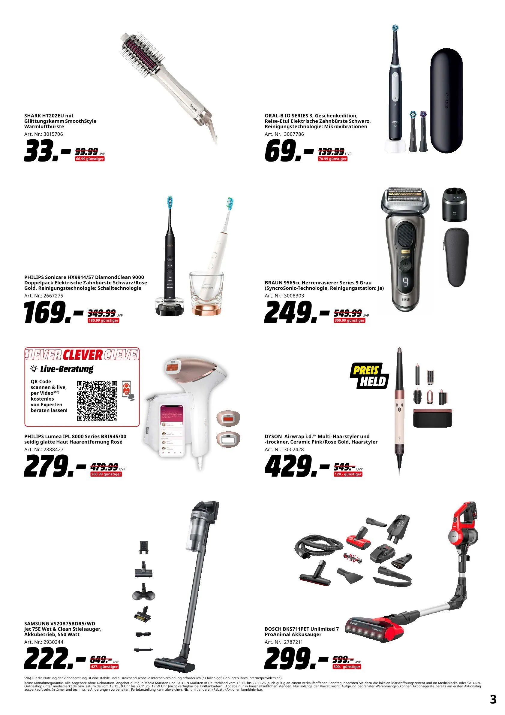 Black friday deals von 13. November bis 27. November 2025 - Prospekt seite 3