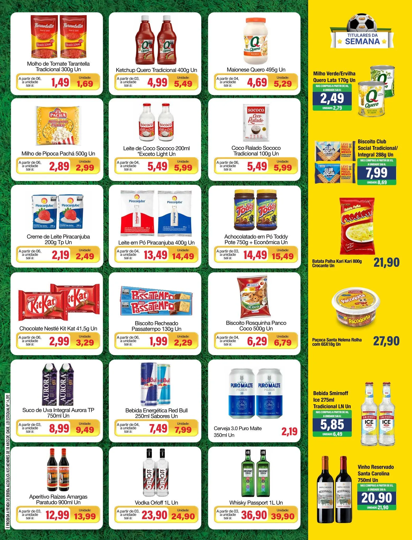 Encarte de Folhetos Spani Atacadista 14 de julho até 20 de julho 2026 - Pagina 3