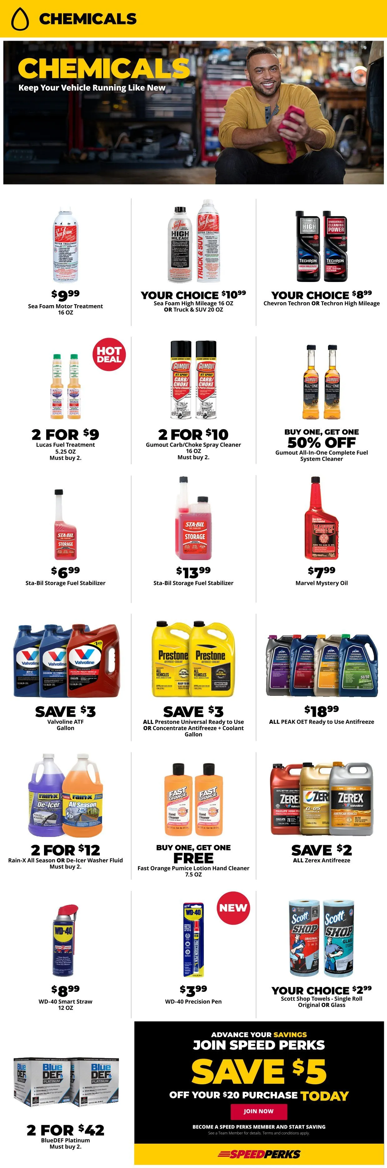 Weekly ad Advance Auto Parts Sales from November 27 to January 3 2026 - Page 3