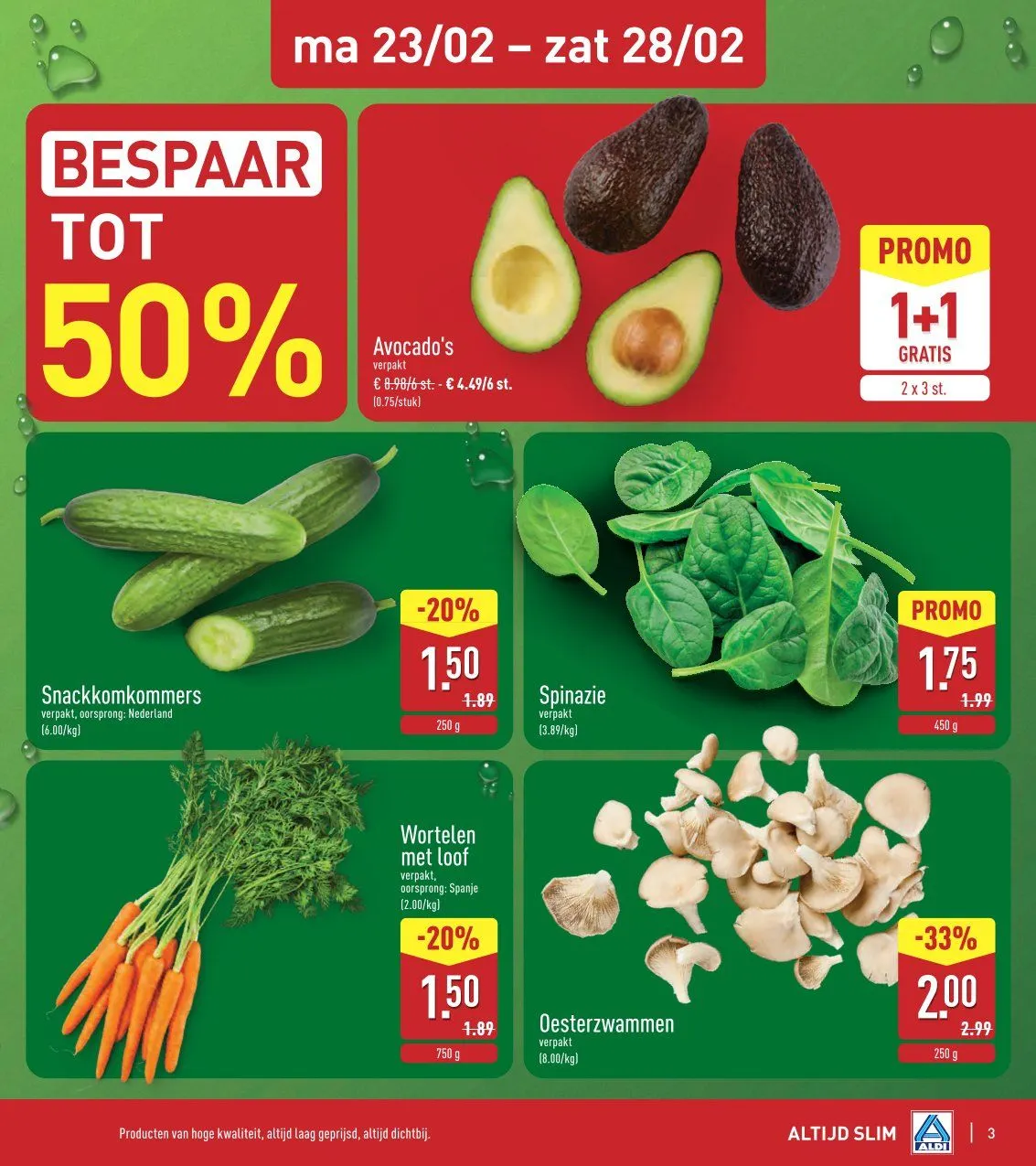 Folder van 23 februari tot 28 februari 2026 - folder pagina 3