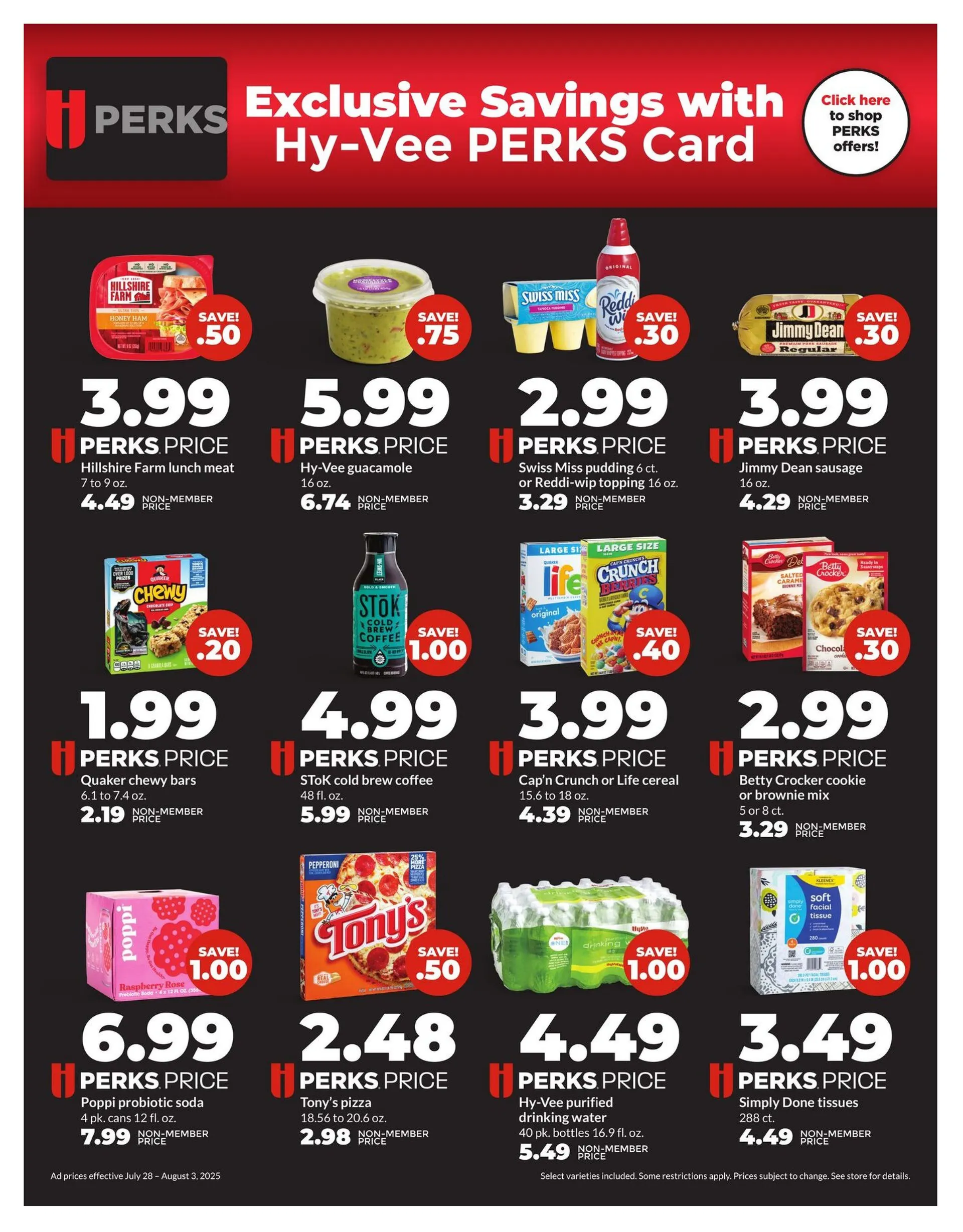 Weekly ad HyVee weekly ads from July 28 to August 4 2025 - Page 3